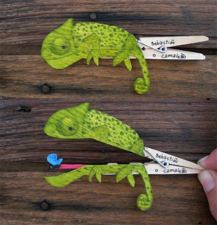 usemos lo que tenemos en casa.